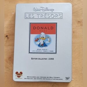 Walt Disney Les Trésors Donald Duck Collector's Edition DVD